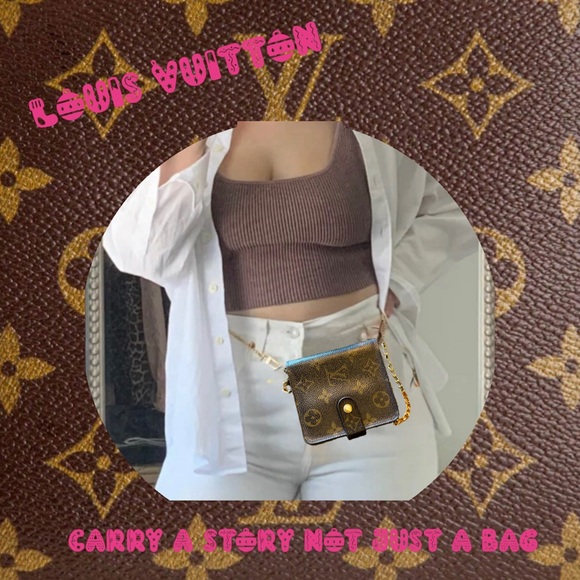 Authentic Louis Vuitton
Vintage You'll
Treasure. "carry a story not just a bag. - Picture 11 of 17